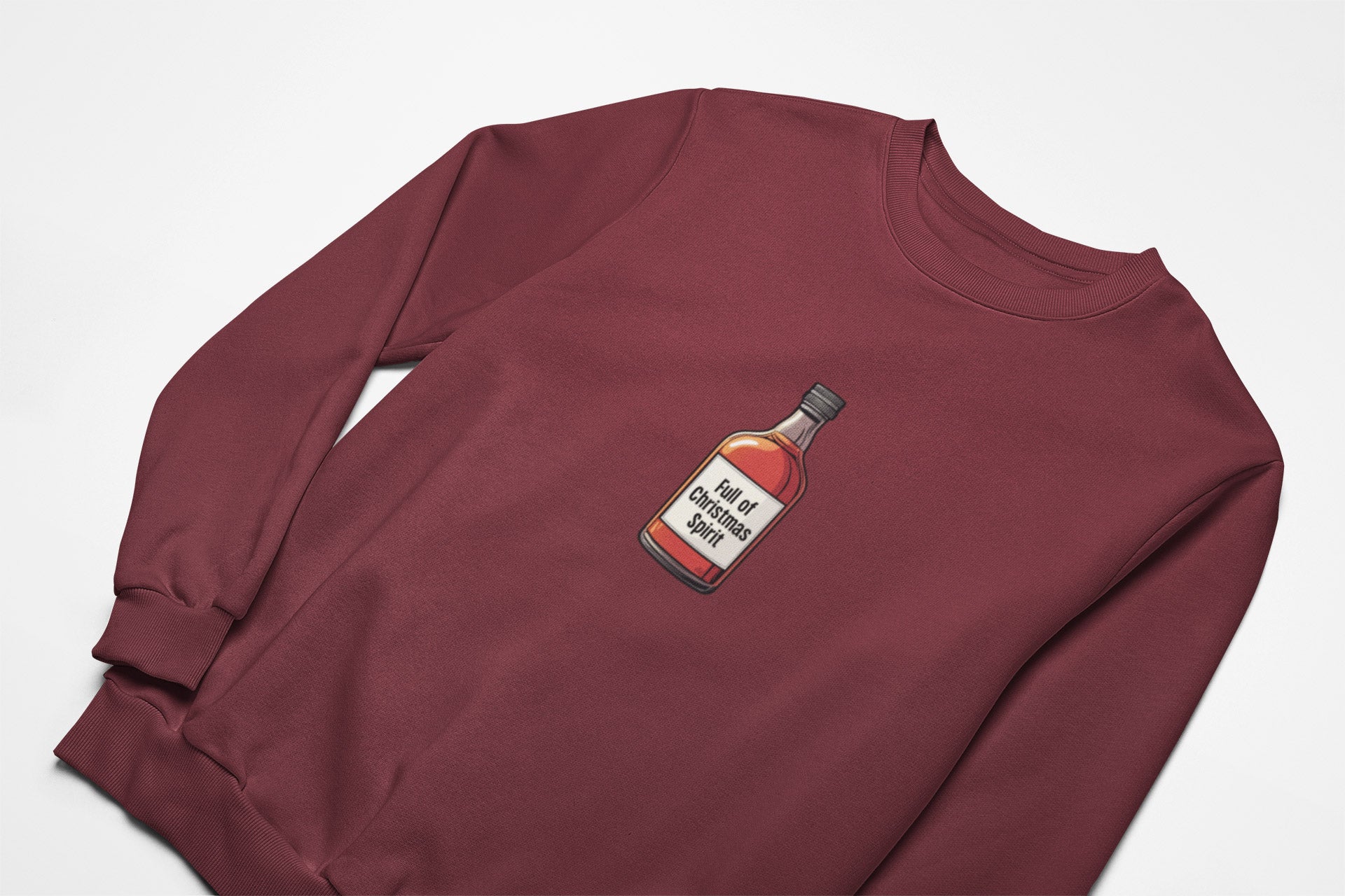 Full of Christmas Spirit | Christmas Jumper