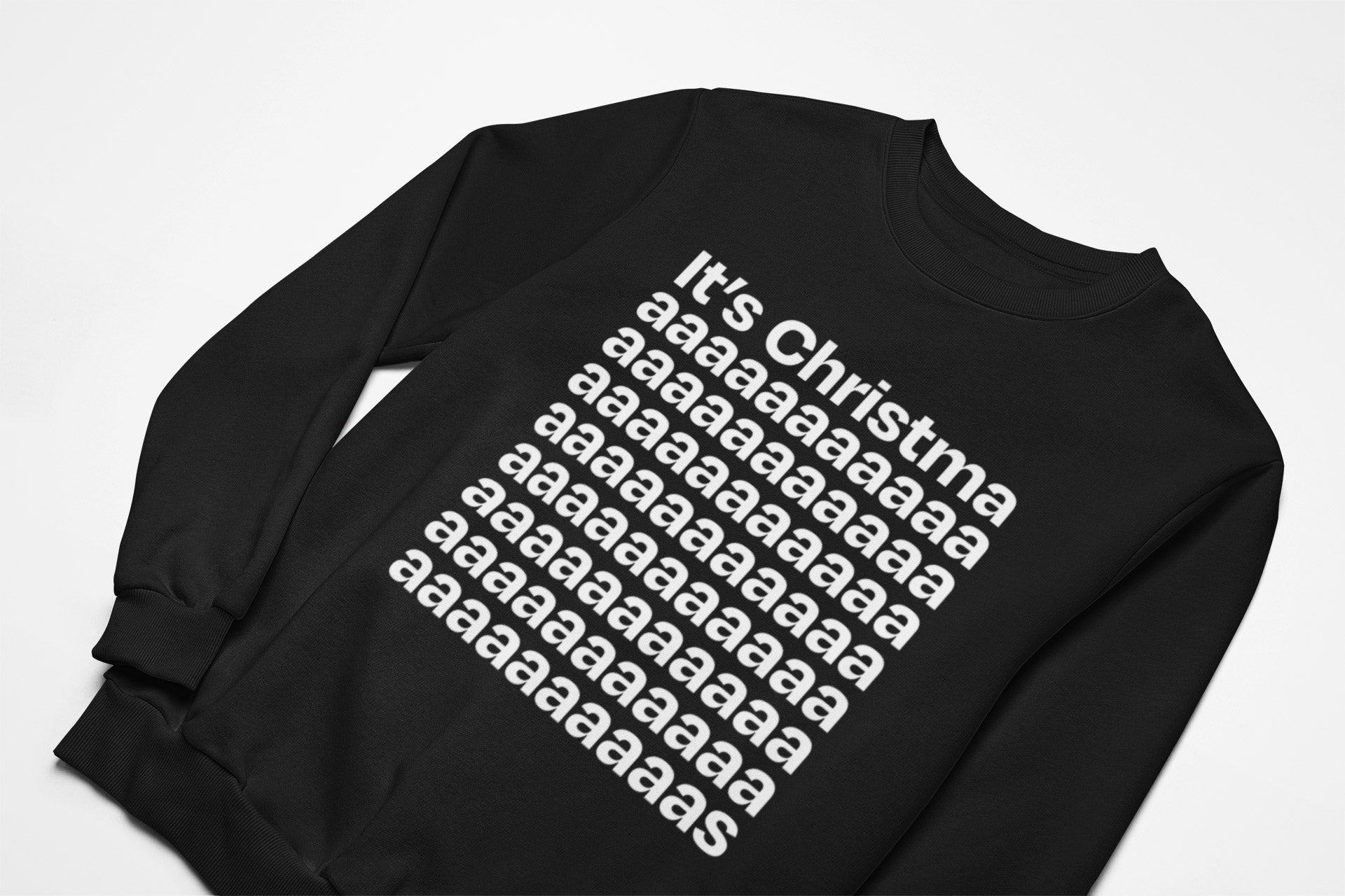 I got ho's in different area codes christmas jumper in black