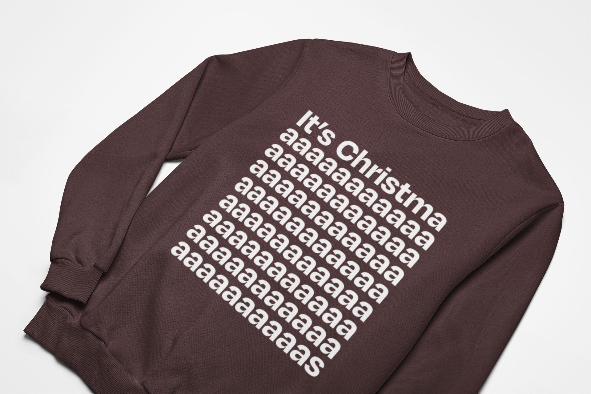 I got ho's in different area codes christmas jumper in cjocolate