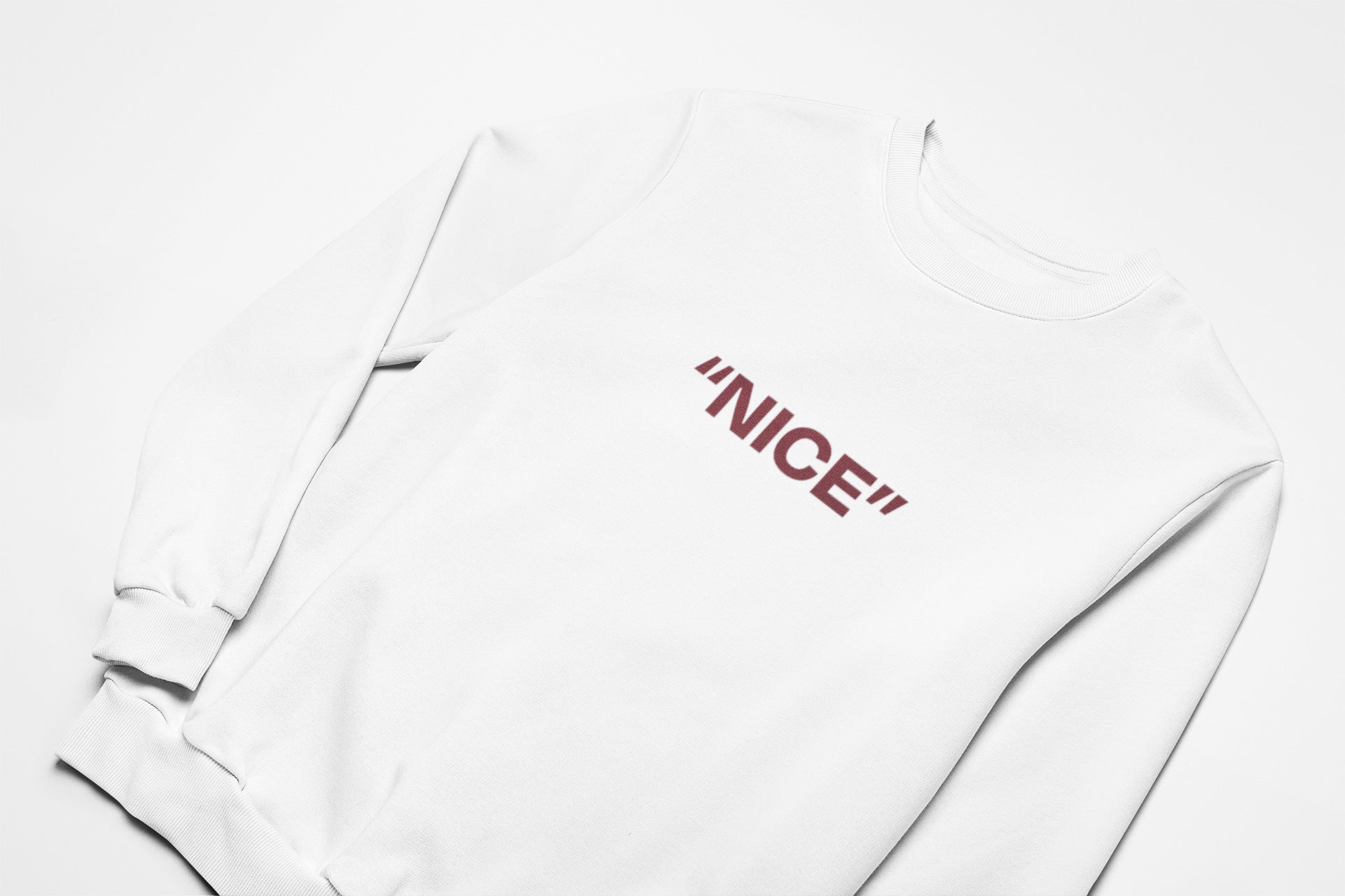 Nice | Christmas Jumper