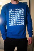 man in funny christmas jumper