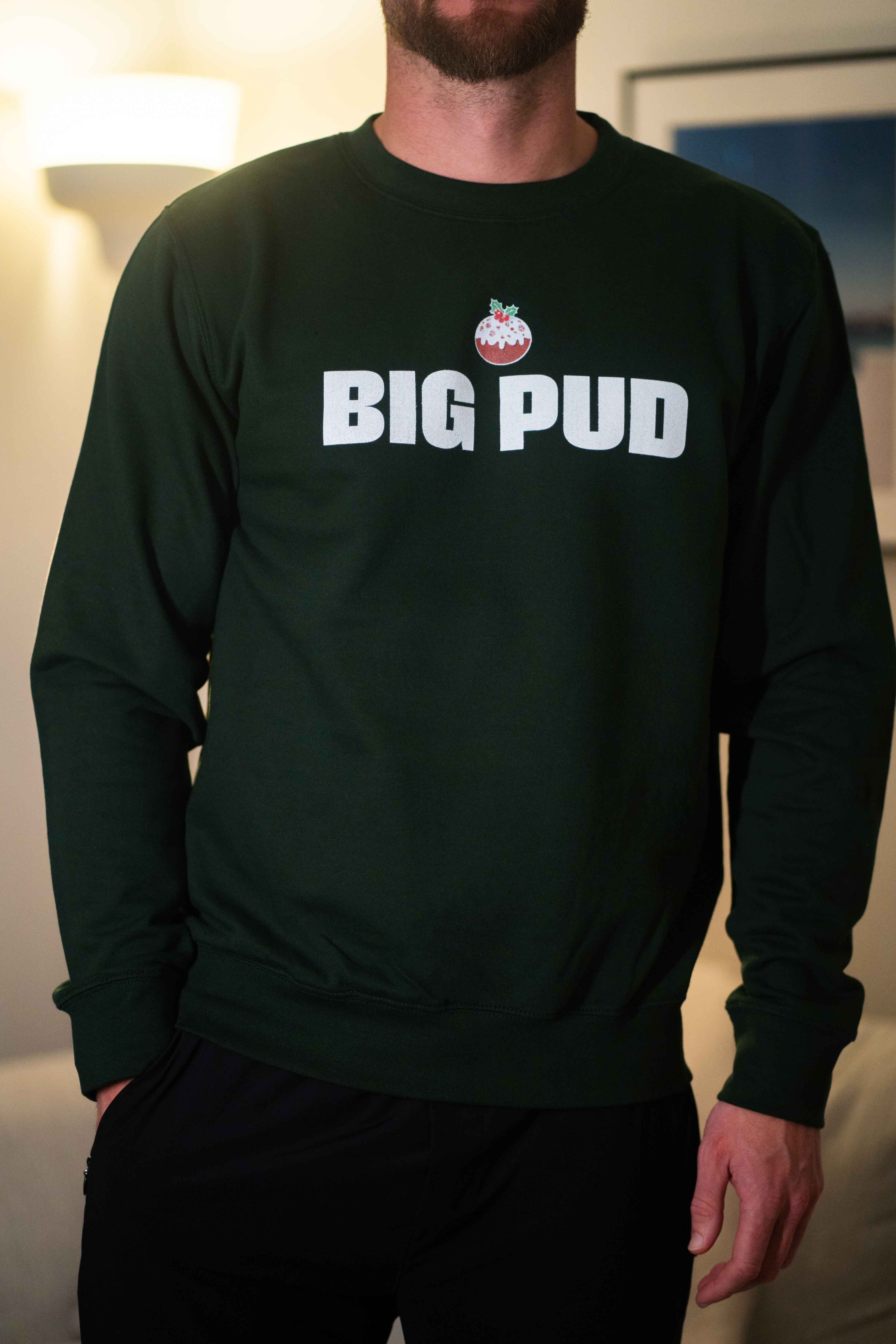 man in funny christmas jumper