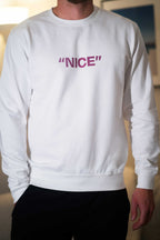 man in funny christmas jumper