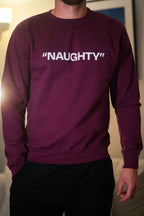 man in funny christmas jumper