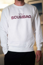 man in funny christmas jumper