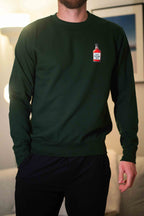 man in funny christmas jumper