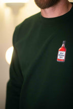 man in funny christmas jumper