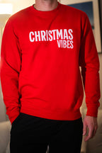 man in funny christmas jumper