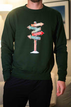 man in funny christmas jumper