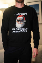 man in funny christmas jumper