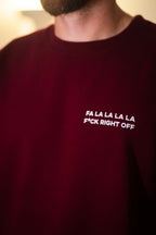 man in funny christmas jumper