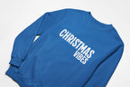 Christmas Vibes Christmas Jumper in blue