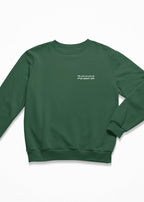 Fa LA LA LA LA F*CK RIGHT OFF christmas jumper in green