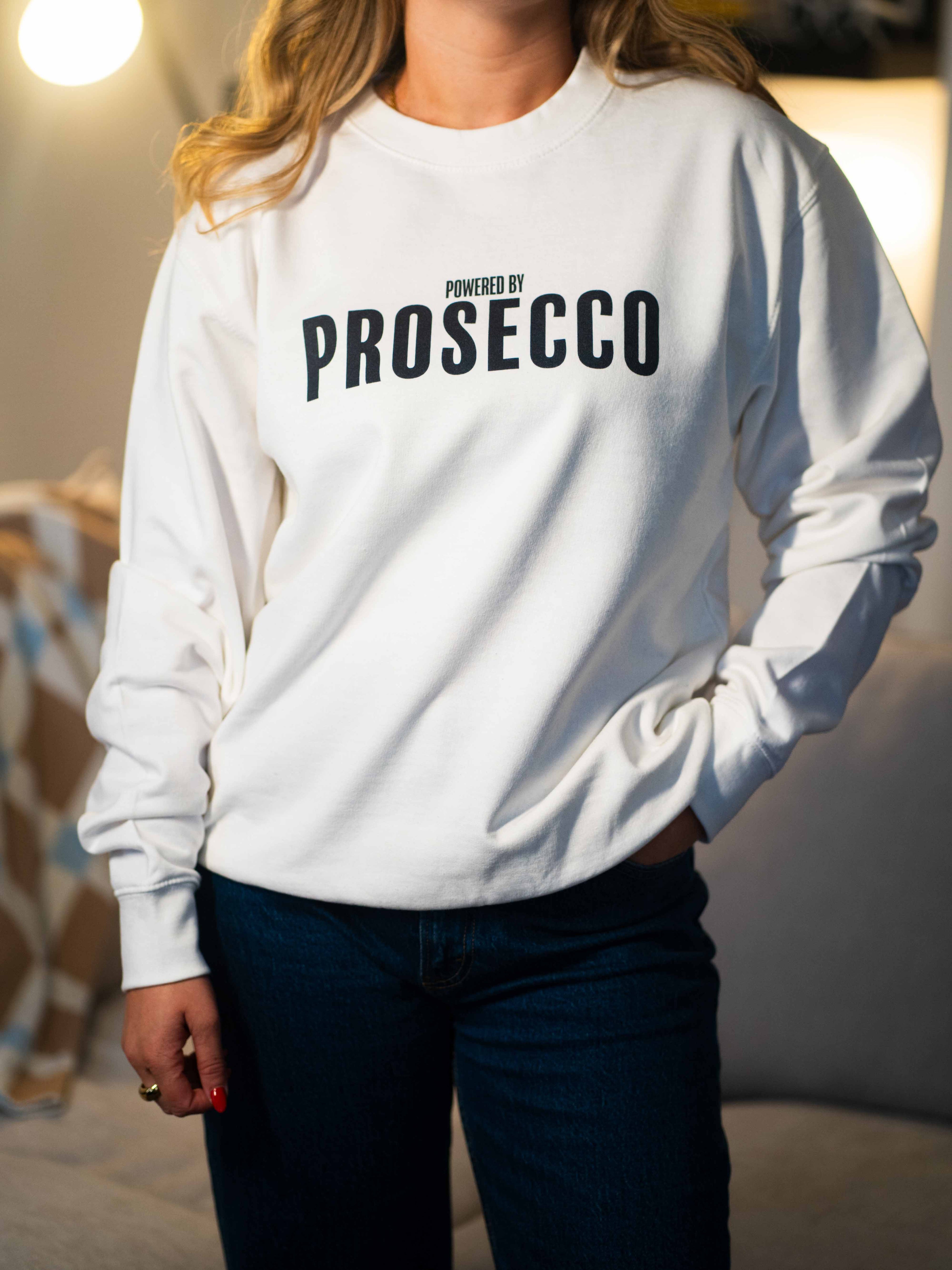 woman wearing christmas jumper