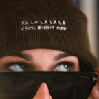 Fa La La La La F*ck Right Off  | Christmas Beanie