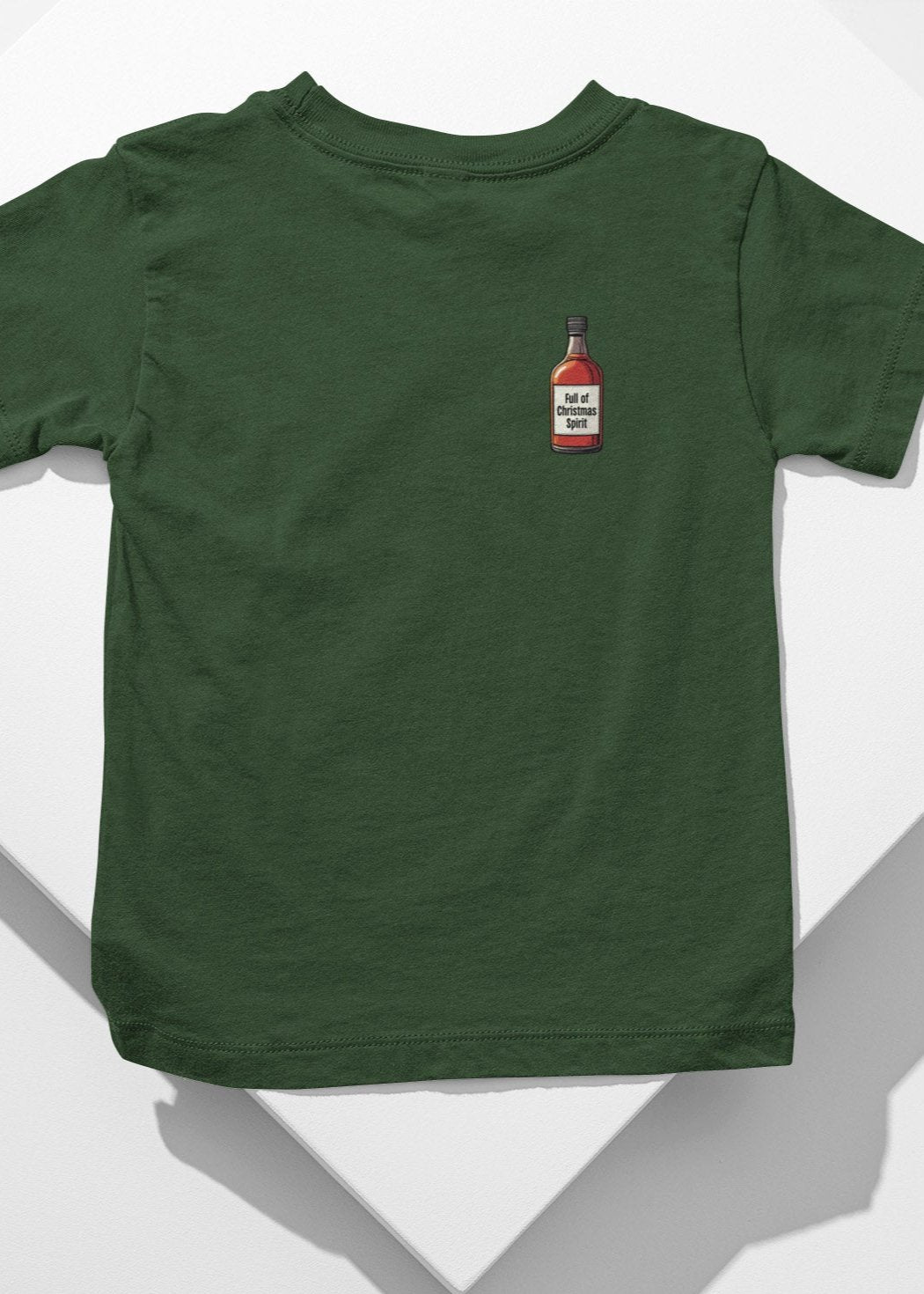 Full of christmas spirit christmas jumper in green