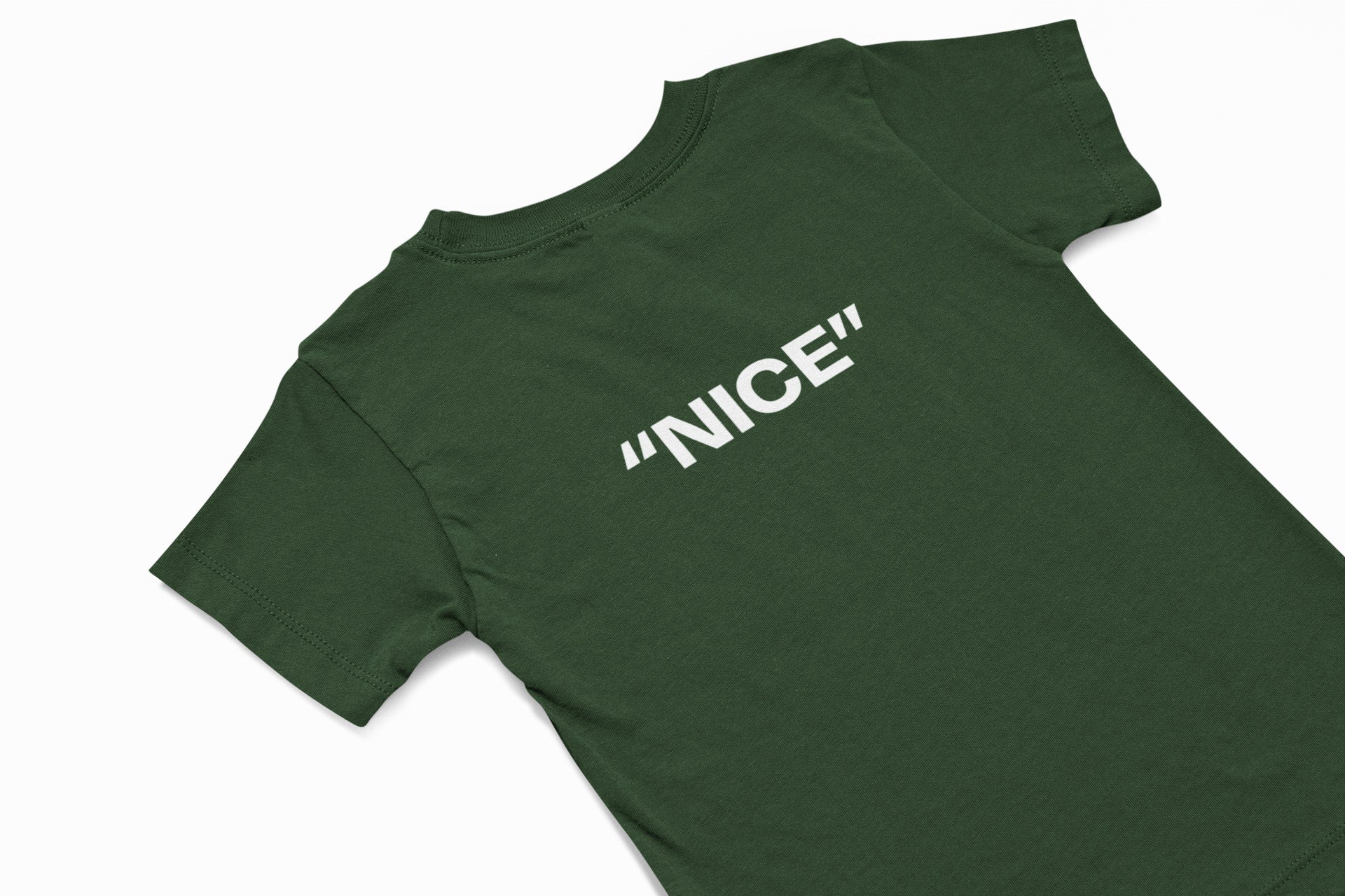 nice christmas t shirt in green