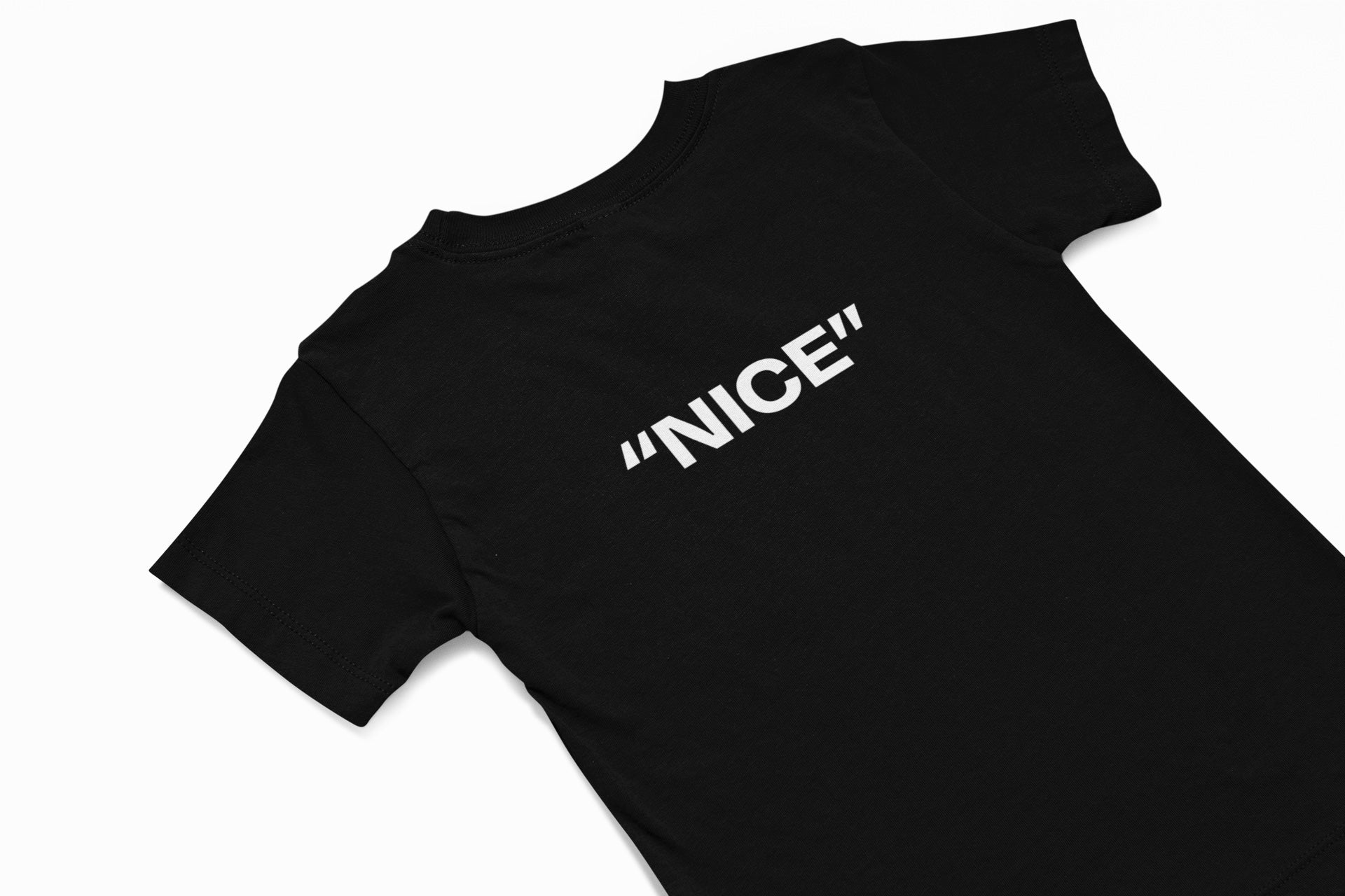 nice christmas t shirt in black