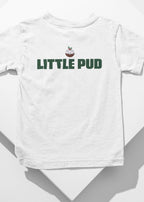 little pud christmas tshirt in white