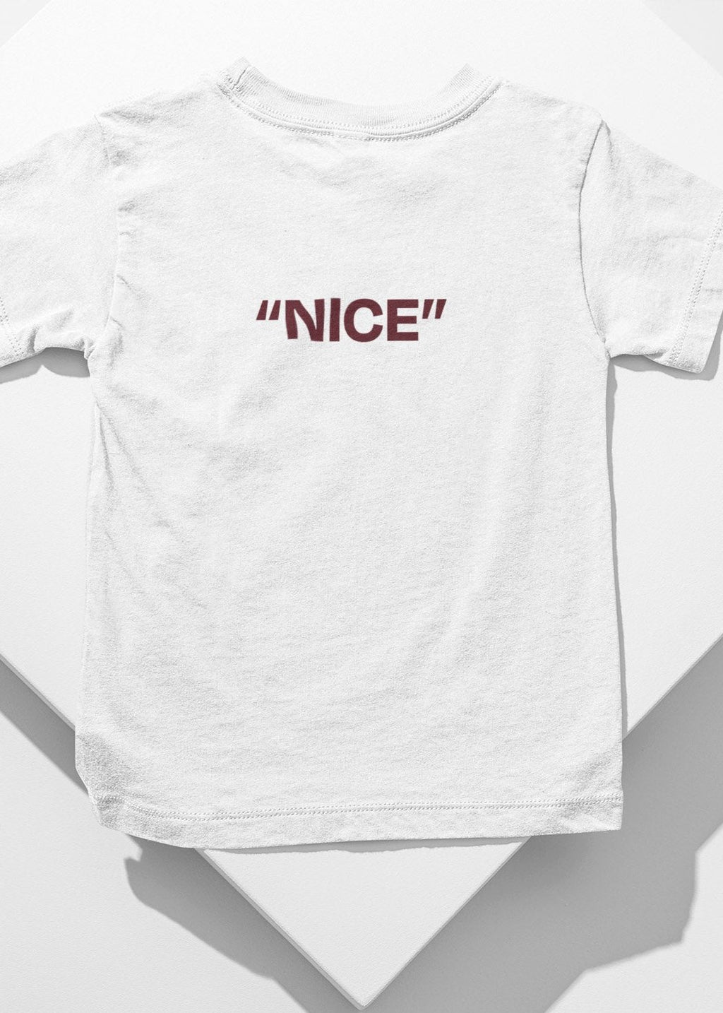 nice christmas t shirt in white